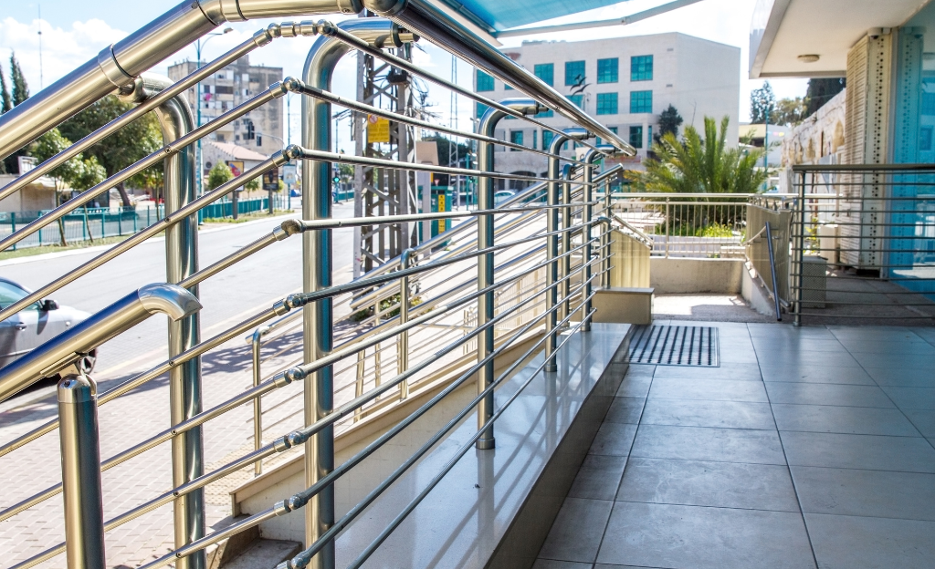 metal railings