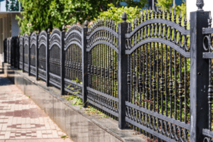 metal railings