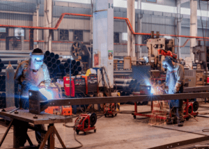 steel fabrication