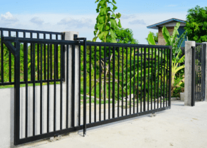 metal gates