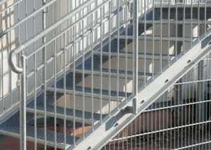 metal railings