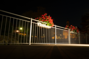 metal railings